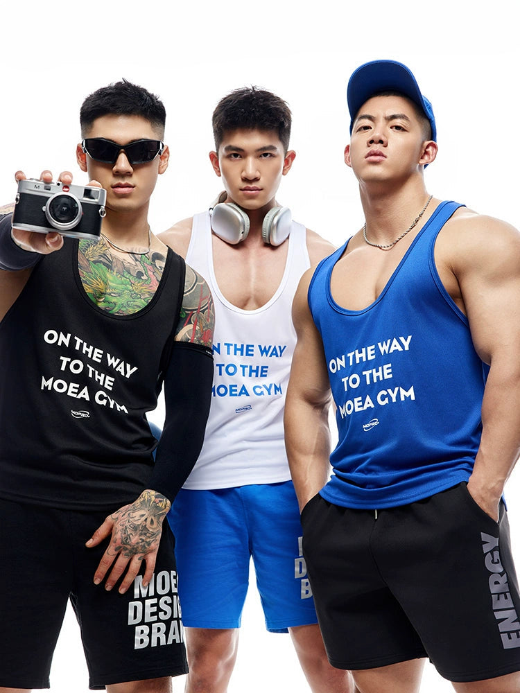 Training sports vest men