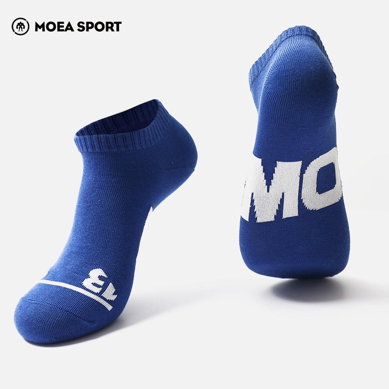 13th Anniversary Men's Training Socks Autumn Sweat Absorbent Breathable Short Spring and Summer Sports Socks