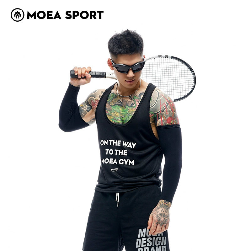 Training sports vest men