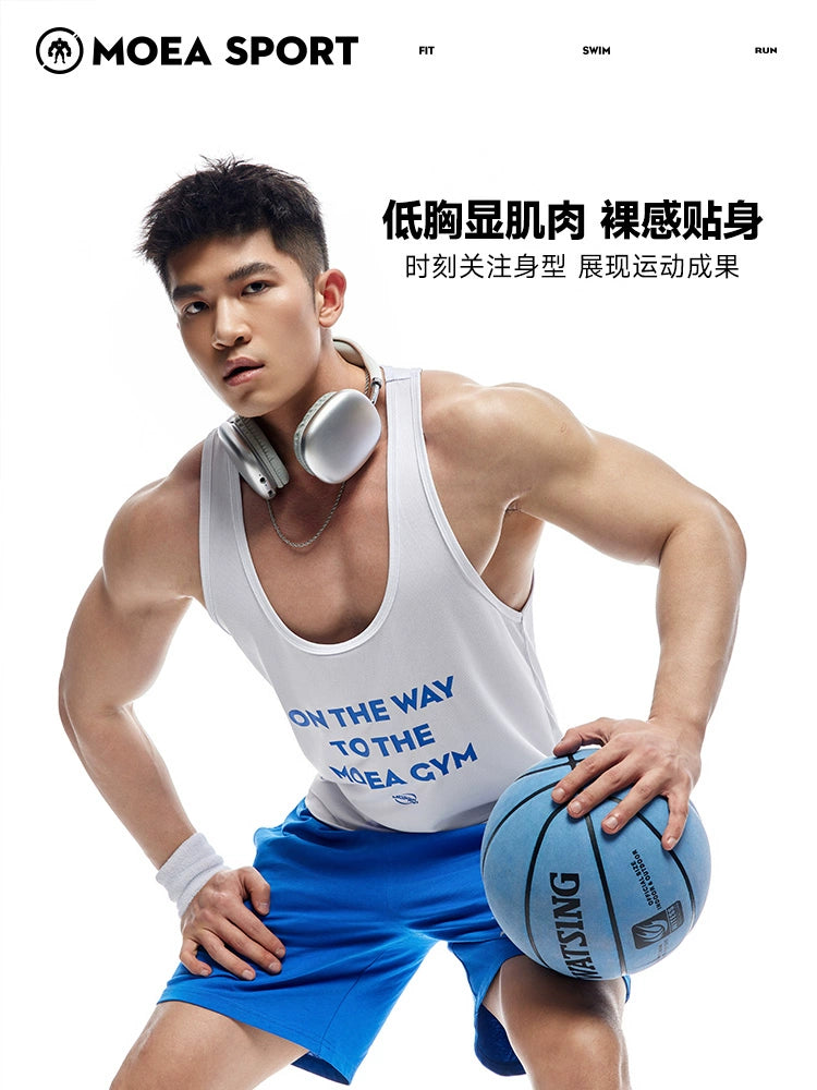 Training sports vest men