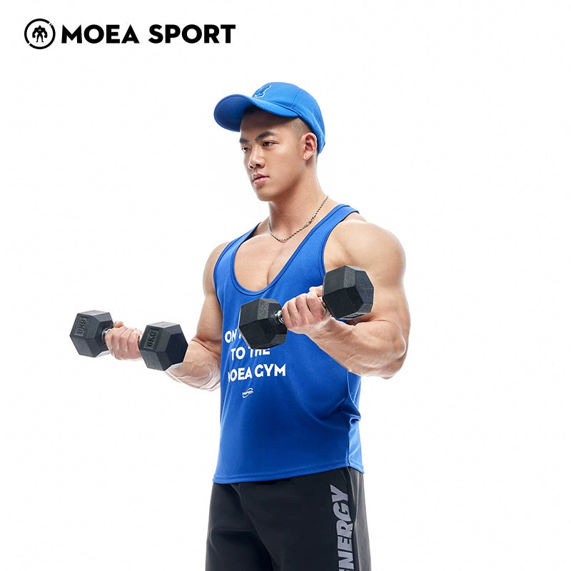 Training sports vest men