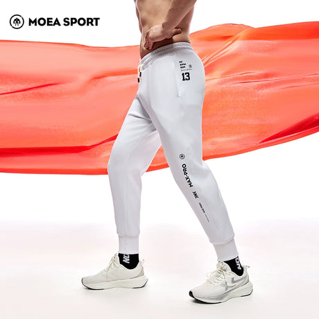 Tech air layer sweatpants men's fitness small feet corset sweatpants spring and autumn casual running long pants