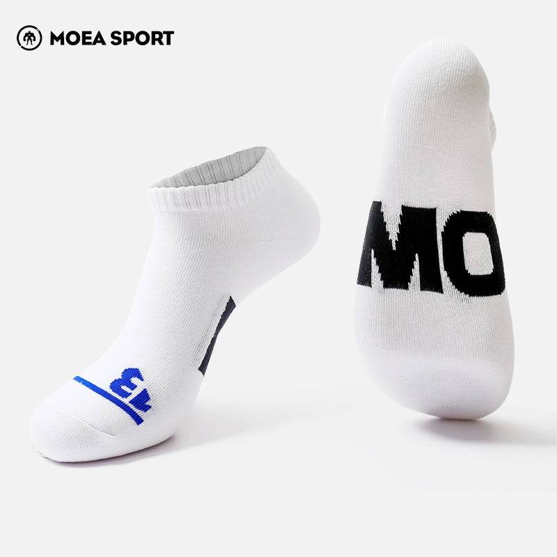 13th Anniversary Men's Training Socks Autumn Sweat Absorbent Breathable Short Spring and Summer Sports Socks