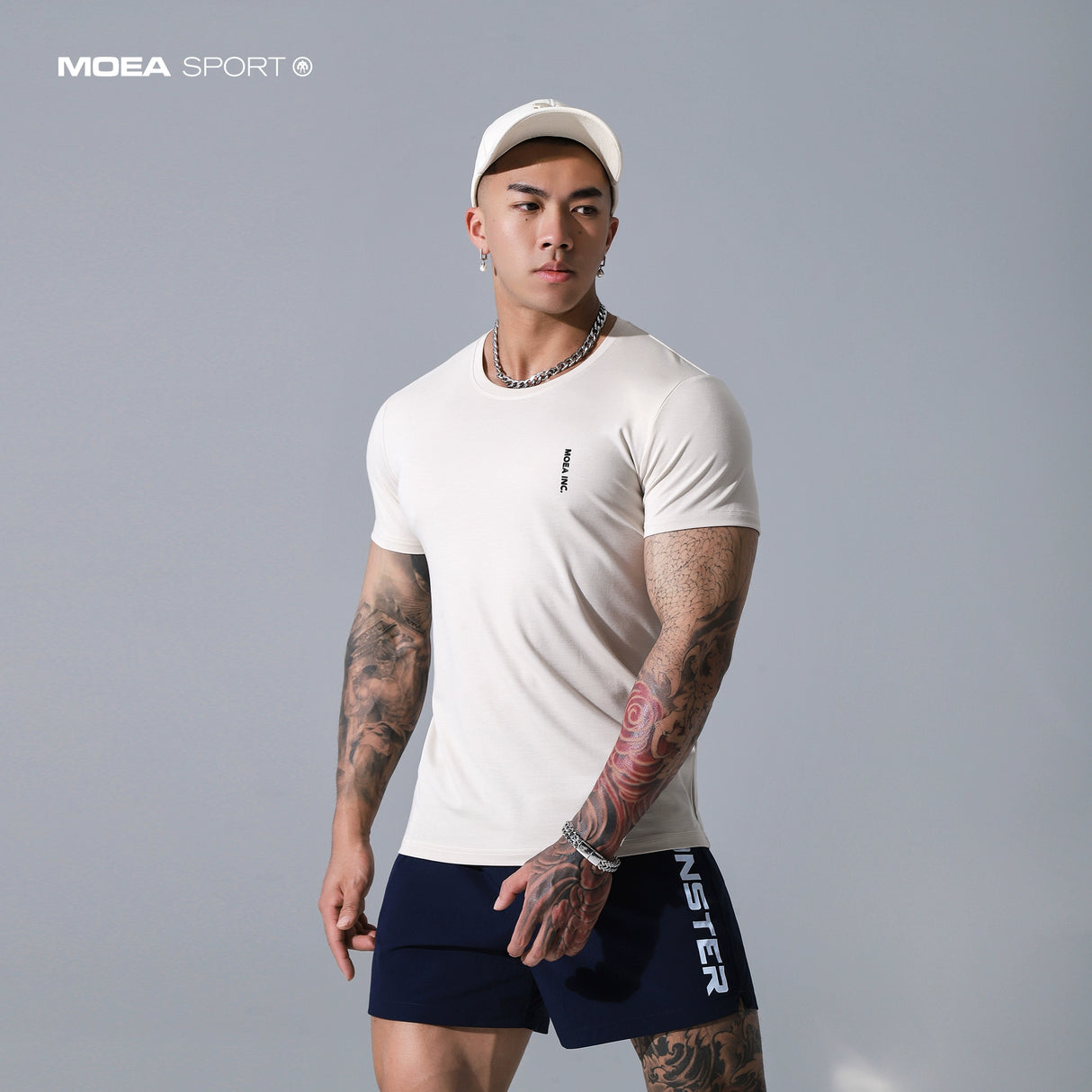 Mercerized short sleeve t-shirt men's ice summer clothes solid color base layer